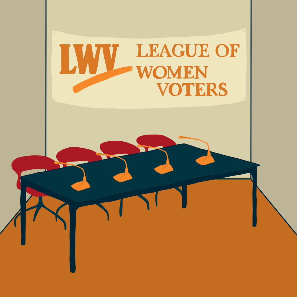 League of Women Voters holds first virtual forum for county candidates
