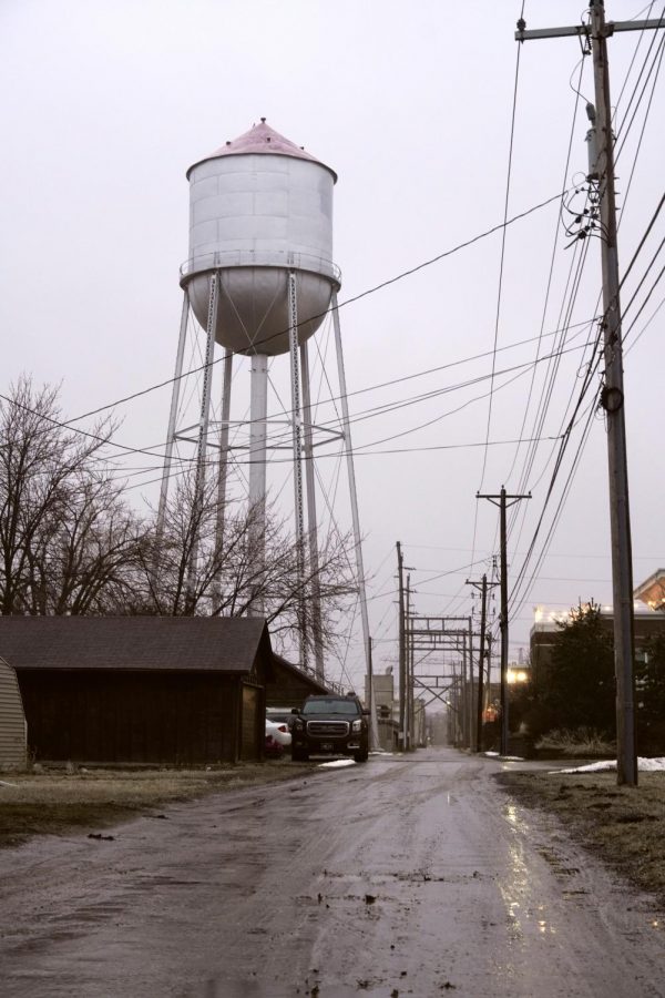 Grinnell can only store approximately 23% of its daily chemically treated water production.