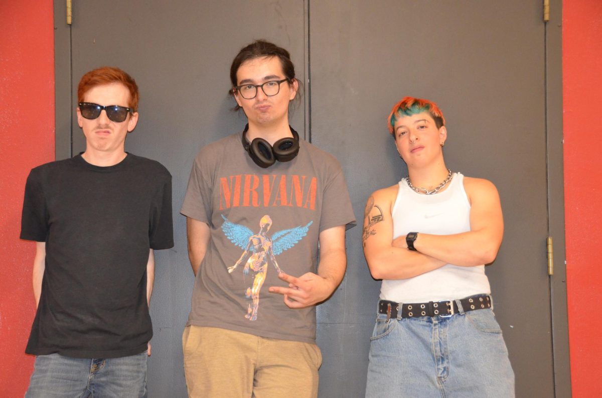 From left: Spencer Poole, Daniel Stewart `26, Ari Dworkin-Cantor `24. Not pictured: Morgan Trujillo `27.