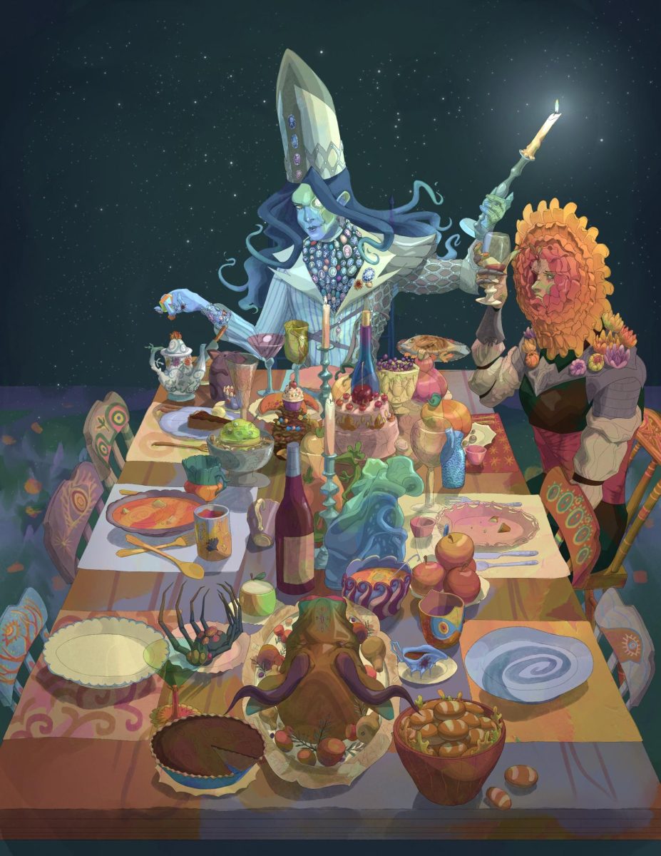 Comic: The Feast of the Grand High Ghost to Which All are Invited