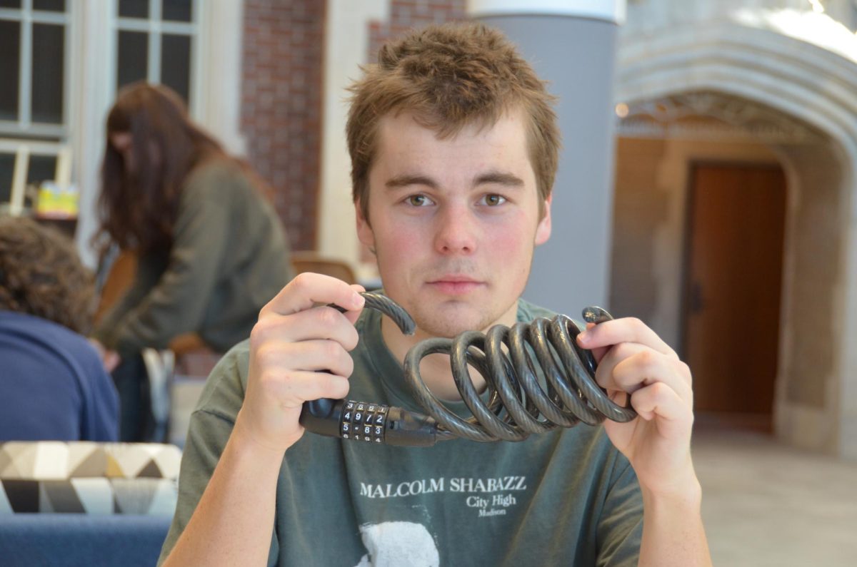 The number of bike thefts on campus have remained high, prompting students to question what Campus Safety and the Grinnell Police Department can do to prevent and recover stolen bikes.