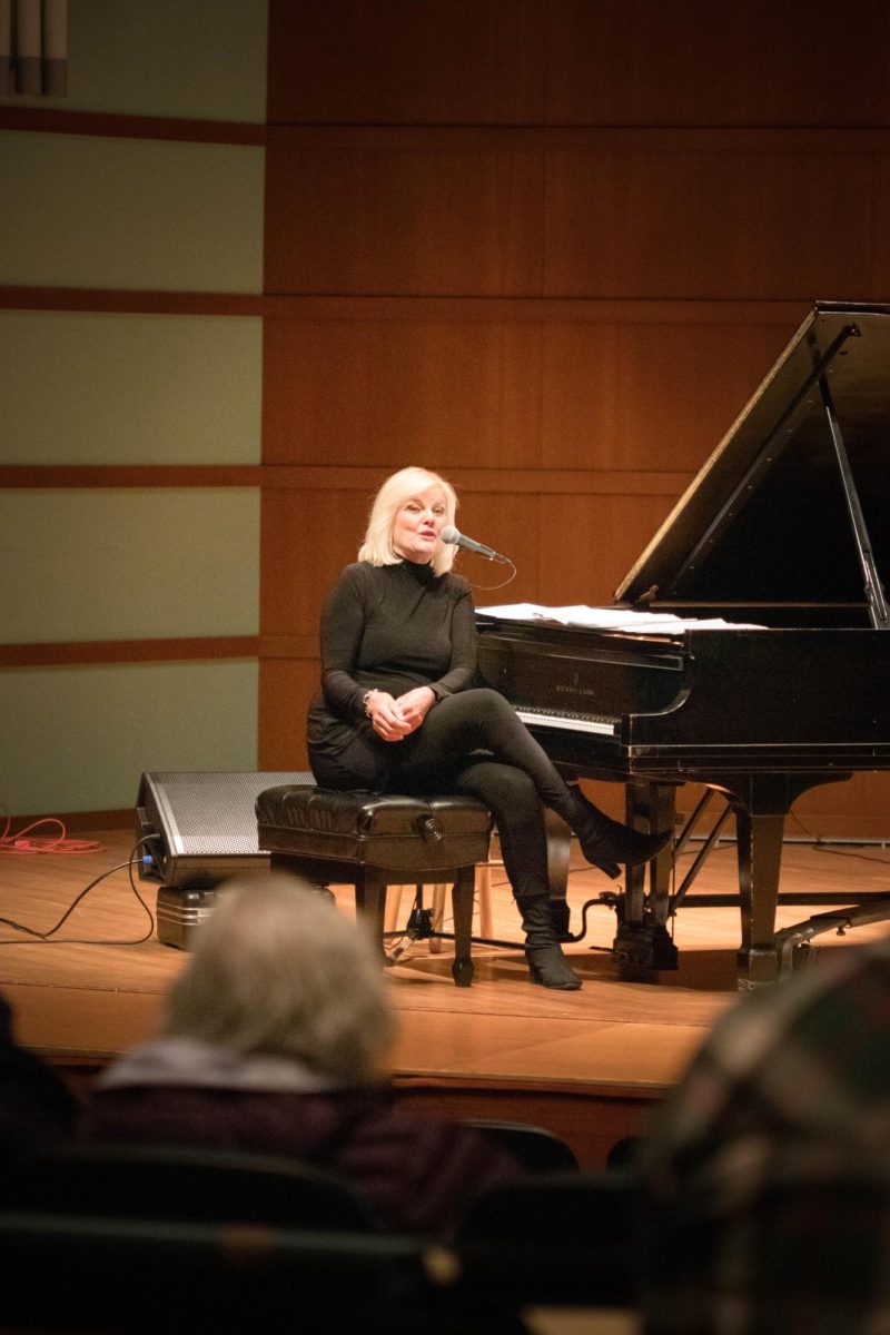 Carol Welsman answers questions from students about being a professional musician.