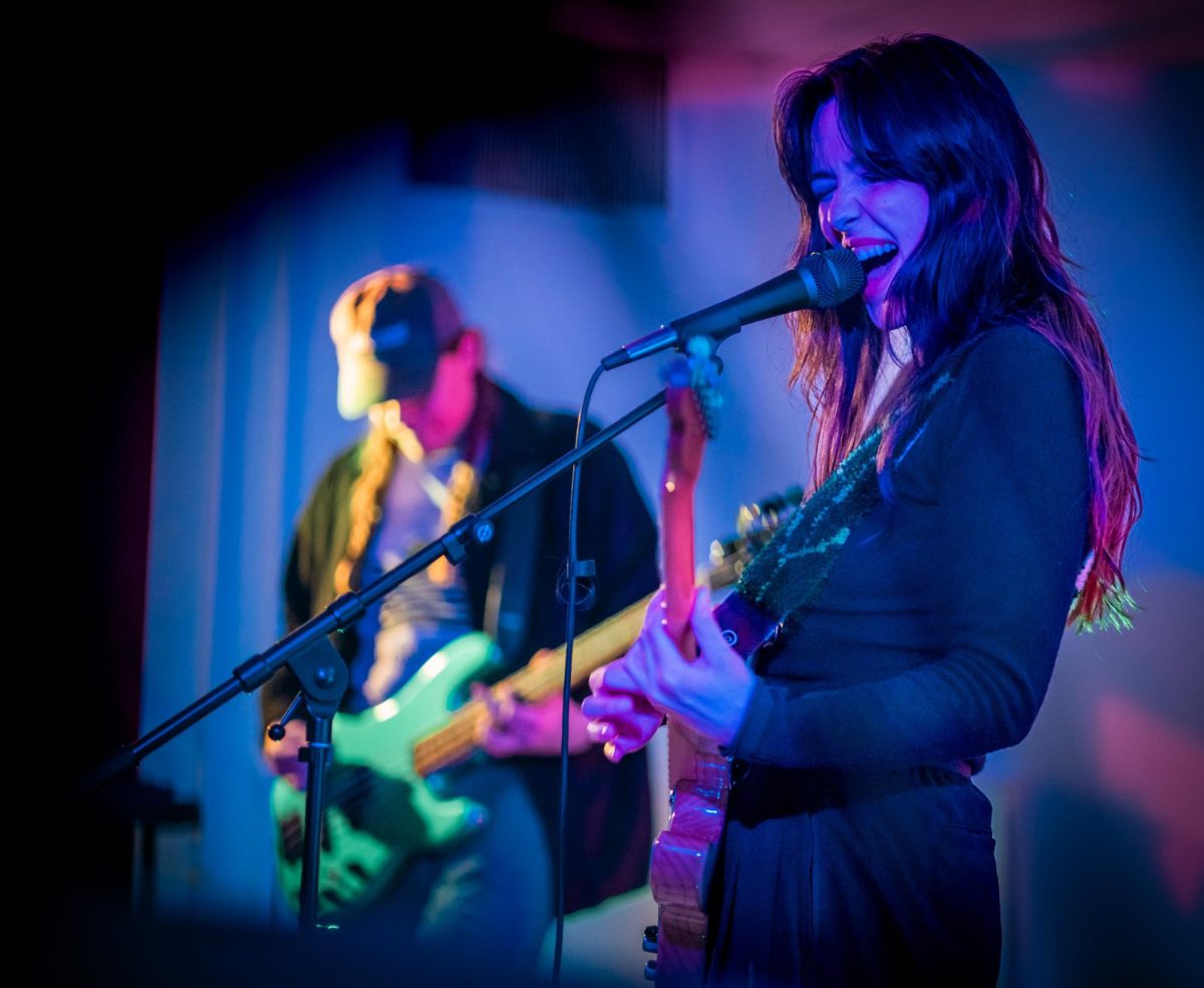 Creeping Charlie performed in Gardner Lounge on Friday, March 1. 