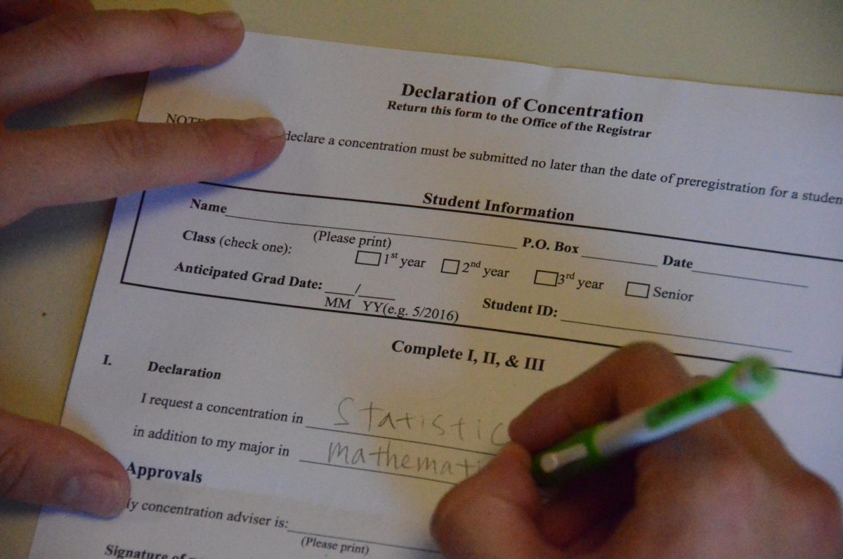 Concentration chairs will now be compensated for their work. 